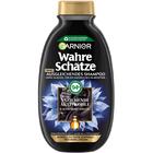 Bild: GARNIER Wahre Schätze Shampoo Aktivkohle und Schwarzkümmelöl
